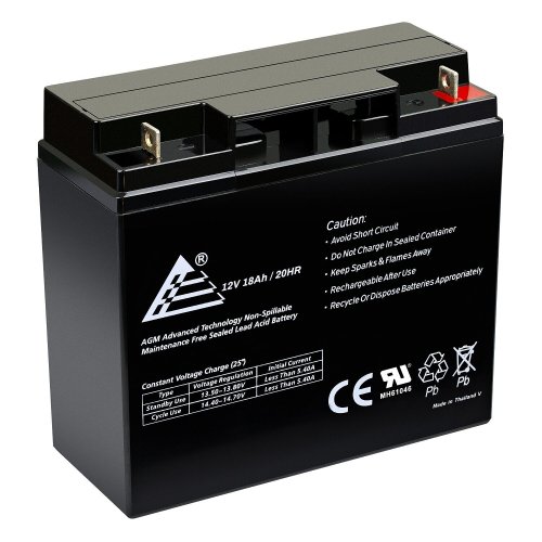 PowerPlus 12V 18AH Rechargeable Battery