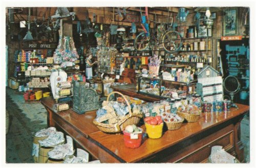 Rau's Country Store Business Card Design