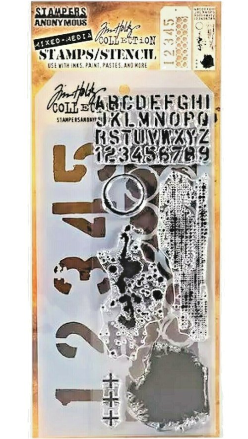 Creative Impressions Stamp Collection