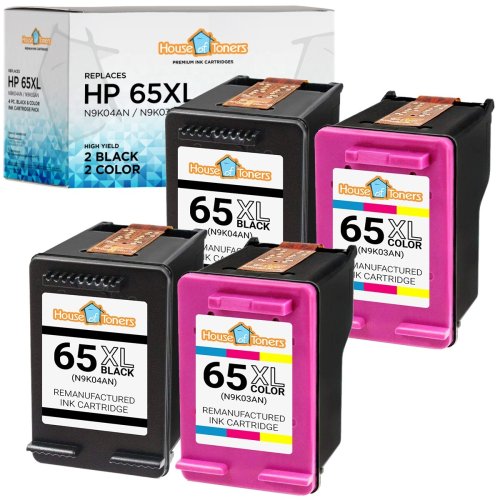 Precision Ink for HP Printers: Compatible with Deskjet 2600, ENVY 5010 and More
