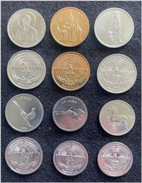 European Heritage Coin Collection