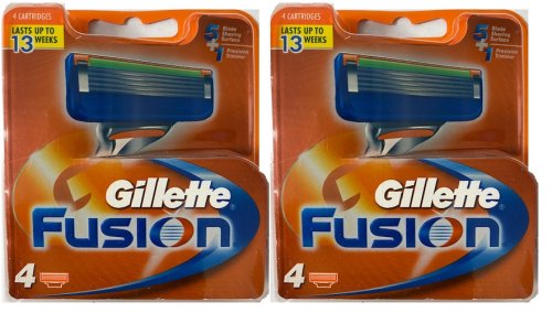 Fusion Refill Razor Blade Cartridges