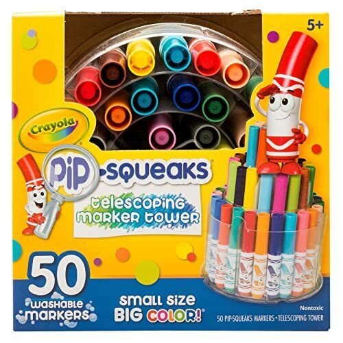 Pip Squeaks Marker Set by Crayola