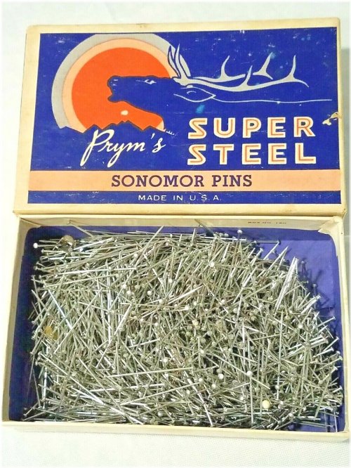 Steel Sonomor Pins