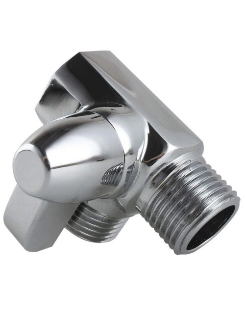 Chrome Diverter Valve for Hand-Shower