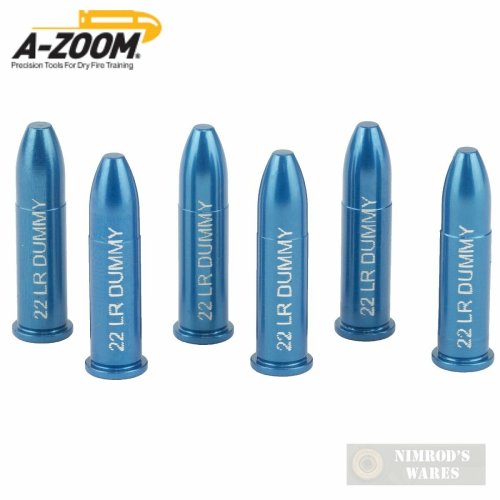 Rimfire Training Rounds - Pack of 6 by A-Zoom