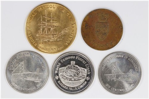 Niagara Falls Sea Festival Trade Dollar Collection