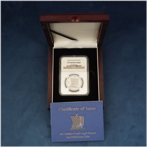 Palladium Noble Coin - 1 oz, NGC PF 70 Ultra Cameo