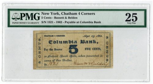 Chatham Corner Currency