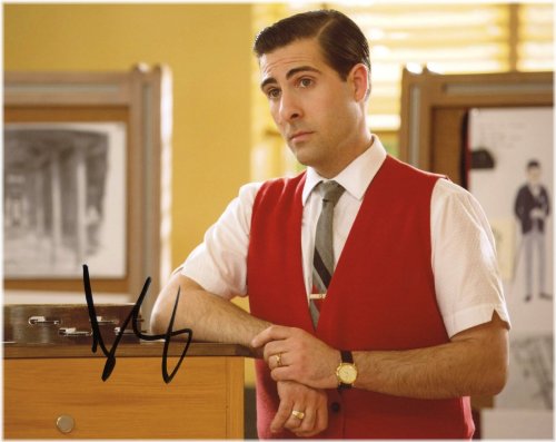 Saving Mr. Banks" Autographed Photo by Jason Schwartzman