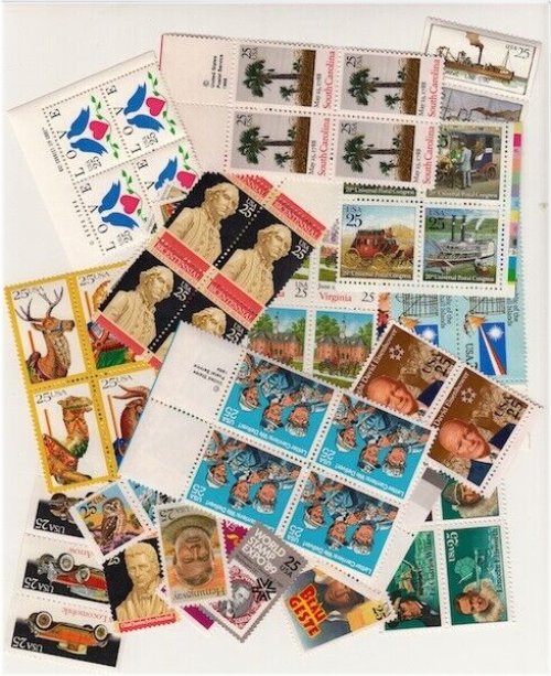 Postcard Rate Stamp Combo Pack