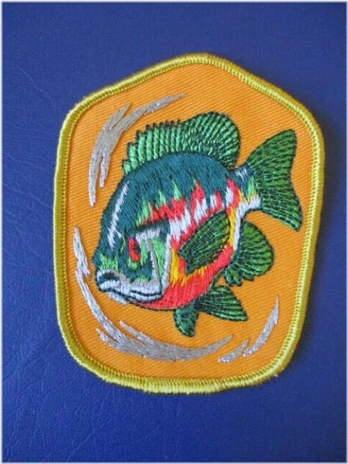Retro Angler Fish Patch