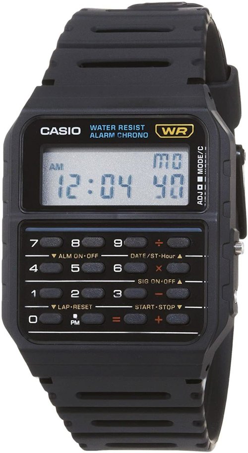 Casio CA53W-1 Calculator Watch