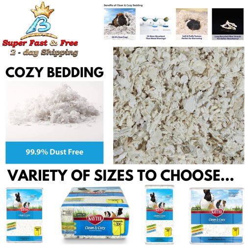 Cozy Nest Bedding for Small Pets