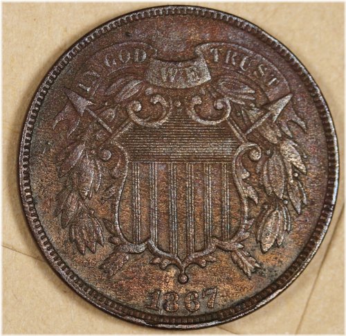 Antique Two-Cent Treasure