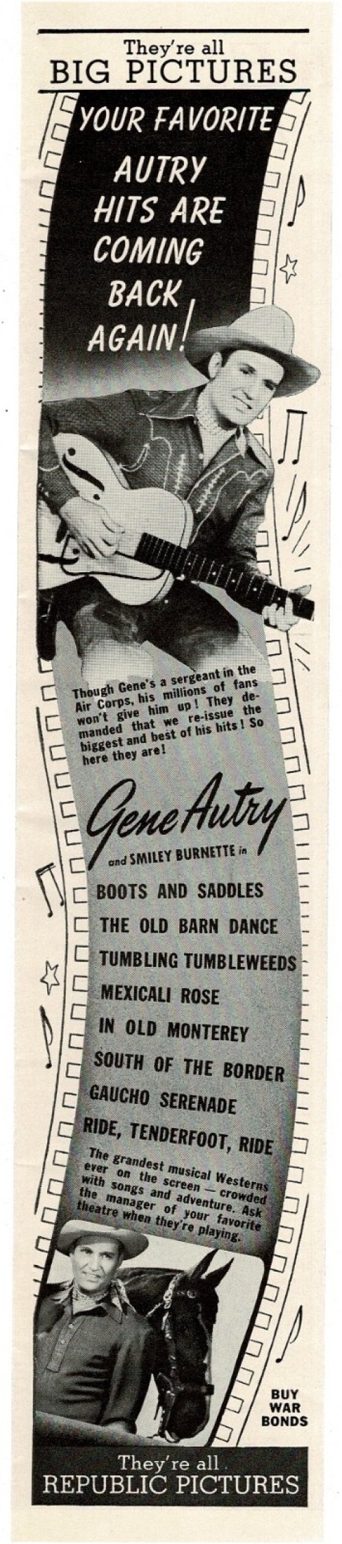 Golden Age Cinema Ephemera Collection