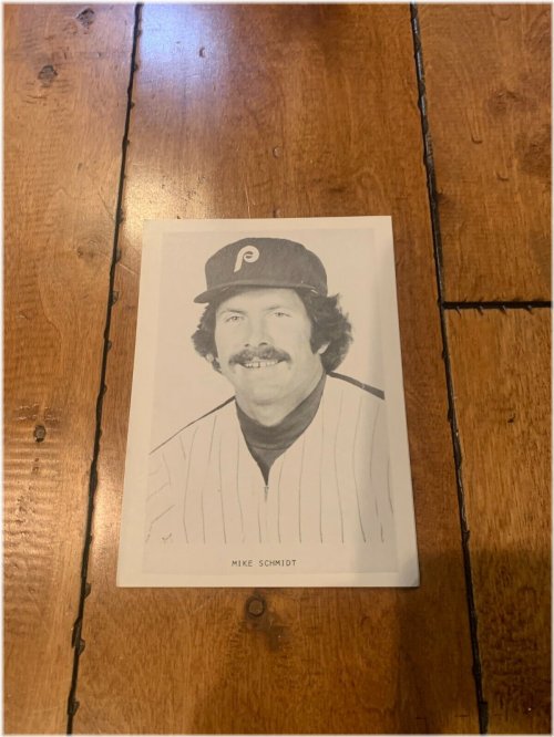 Schmidt's Snapshot: 1970's Philadelphia Phillies Card