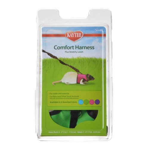 Kaytee Comfort Harness and Stretchy Leash Set