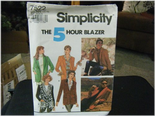 Blazer Jackets with Optional Lining Pattern