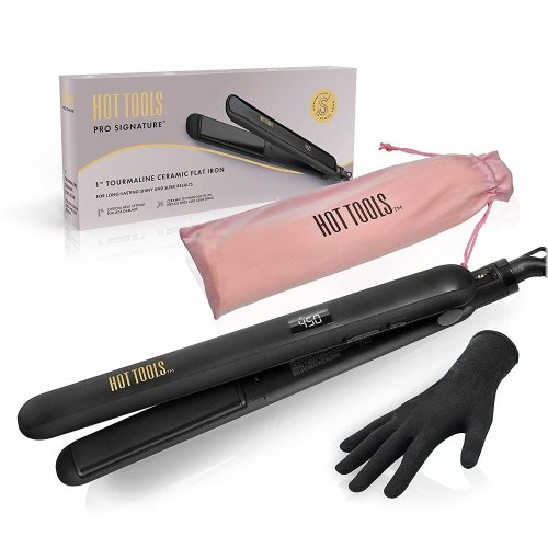 Signature Ceramic Tourmaline Flat Iron