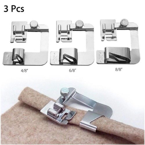 Rolled Hem Presser Feet Set