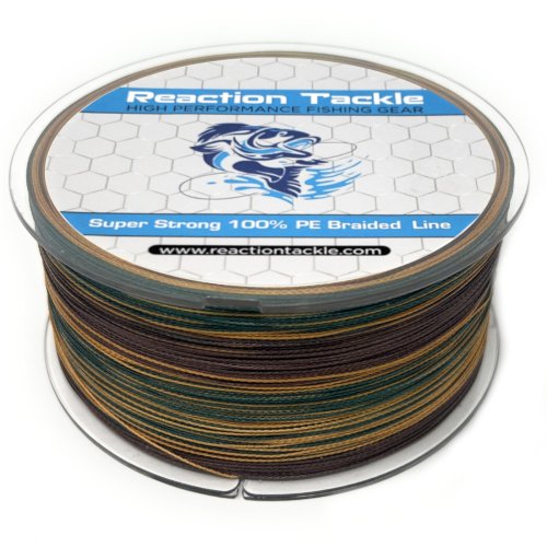 Camouflage Braided Fishing Line