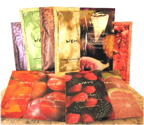 Wen Travel Hair Care Packet (2 oz) - Scent Options Available