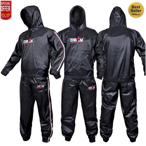 ThermoFlex Fitness Sauna Suit - Maximum Sweat, Ultimate Results