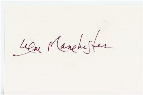 William Manchester's Signature Collection