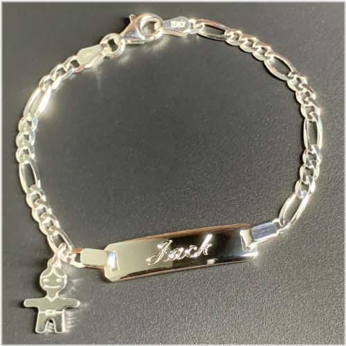 Silhouette ID Bracelet for Kids