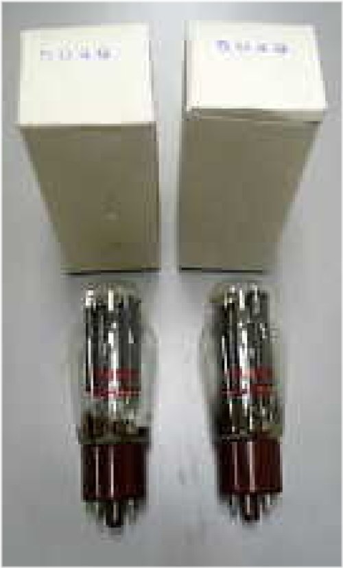 Shuguang Ruby Rectifier Vacuum Tubes