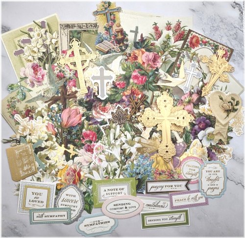 Faithful Sentiments Die Cuts by Anna Griffin