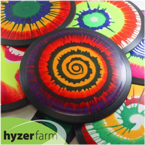 Fission Wave Dyed Disc