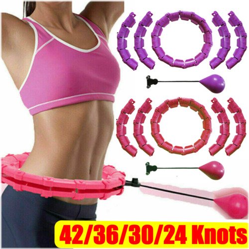 FlexTone Massage Hula Hoop for Core Fitness