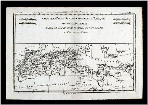 Ancient North African Cartography