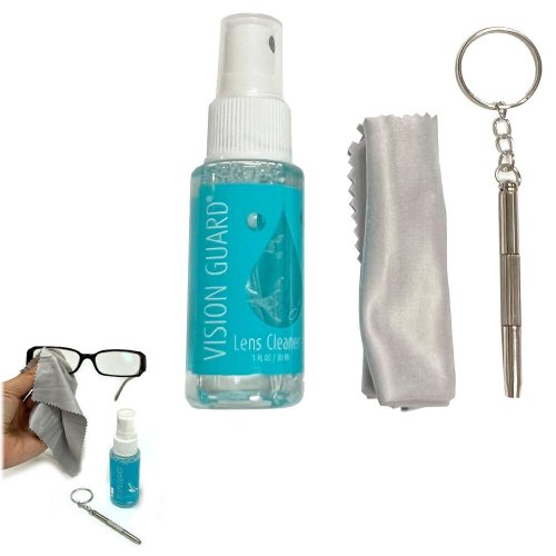 Crystal Clear Eyeglass Cleaning Set