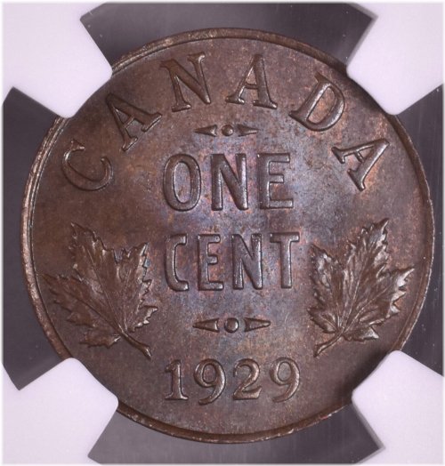 Maple Leaf Penny