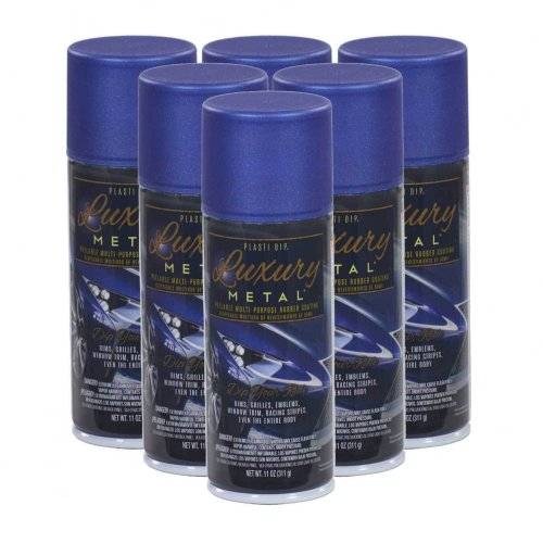 Luxury Metal Ultrasonic Blue Metallic Spray Set
