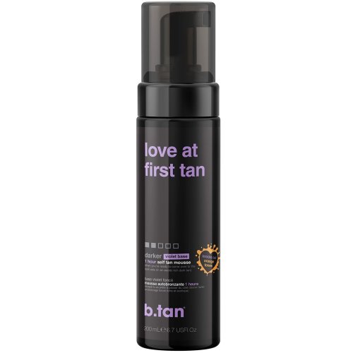 Sun-Kissed Glow - Instant Self-Tanning Mousse