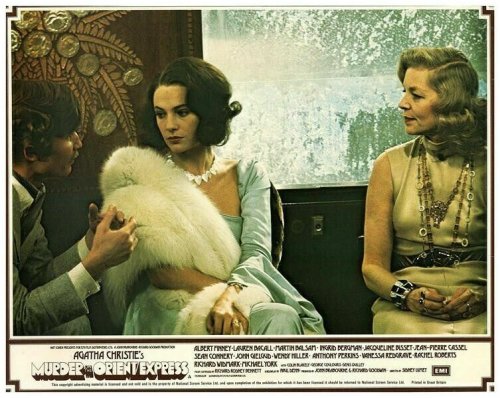 Classic Hollywood Mystery Lobby Cards