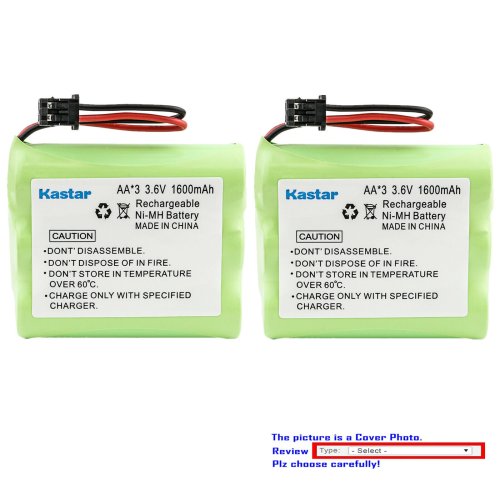 Uniden BT-905 Replacement Battery by Kastar