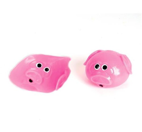 Squishy Pig Stress Relievers (Set of 3)