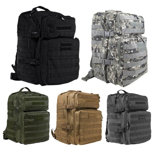 Rugged Trailblazer Backpack