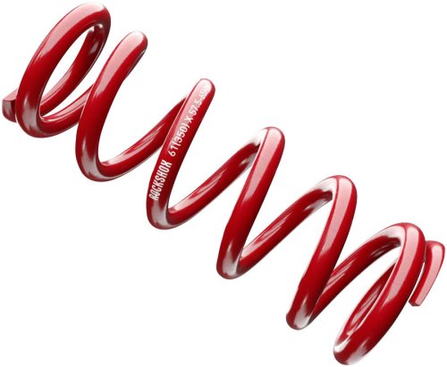 RockShox Metric Coil Spring - Length 134mm Travel 47.5-55mm 550 lbs Red