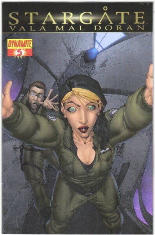 Vala's Galactic Adventures: Issue #5 - A Must-Have for Stargate SG