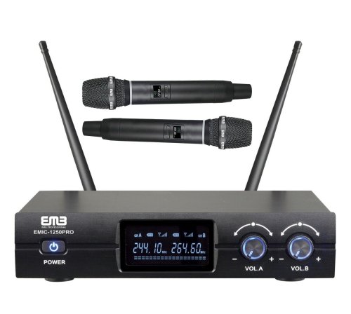 HarmonyWire Dual Wireless Microphone System