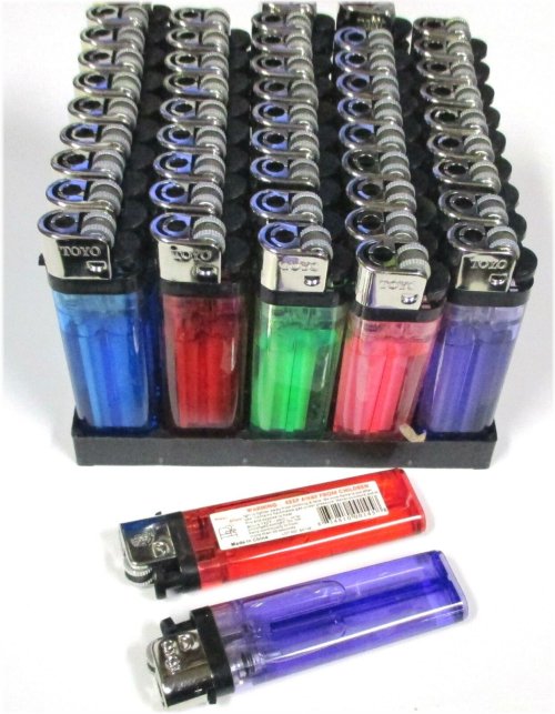 PL50 Disposable Lighter Bulk Pack