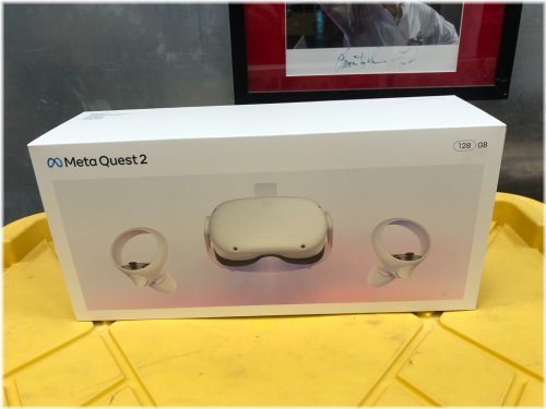 Quest 2 128GB All-in-One VR Headset