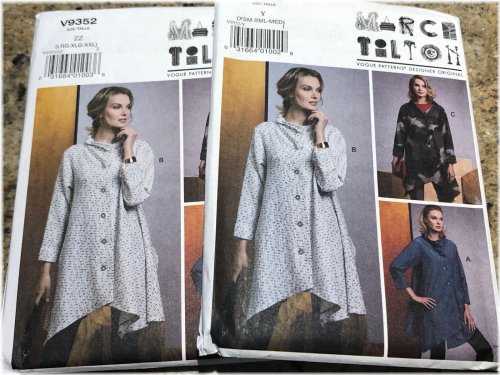 Designer Chic Coat Pattern