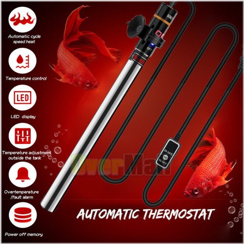 AquaTemp Pro Submersible Heater for Fish Tanks